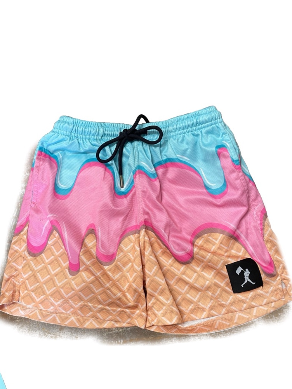 Baseballism Kids Ice Cream  Shorts YL